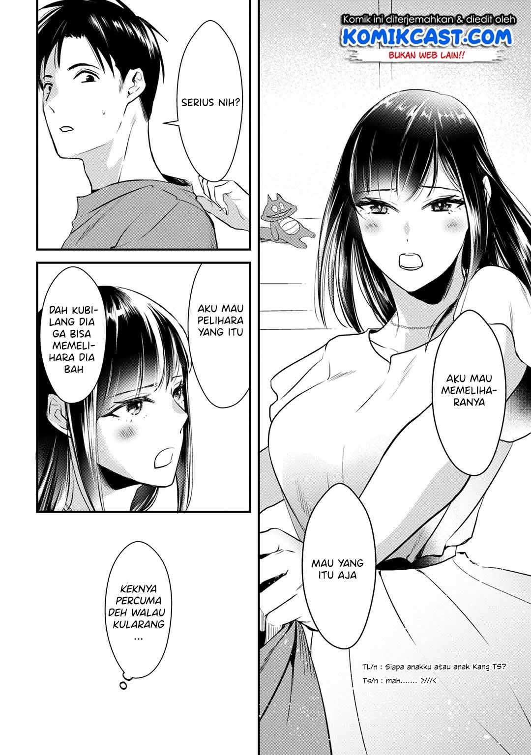 It’s Fun Having a 300,000 yen a Month Job Welcoming Home an Onee-san Who Doesn’t Find Meaning in a Job That Pays Her 500,000 yen a Month Chapter 03 Bahasa Indonesia