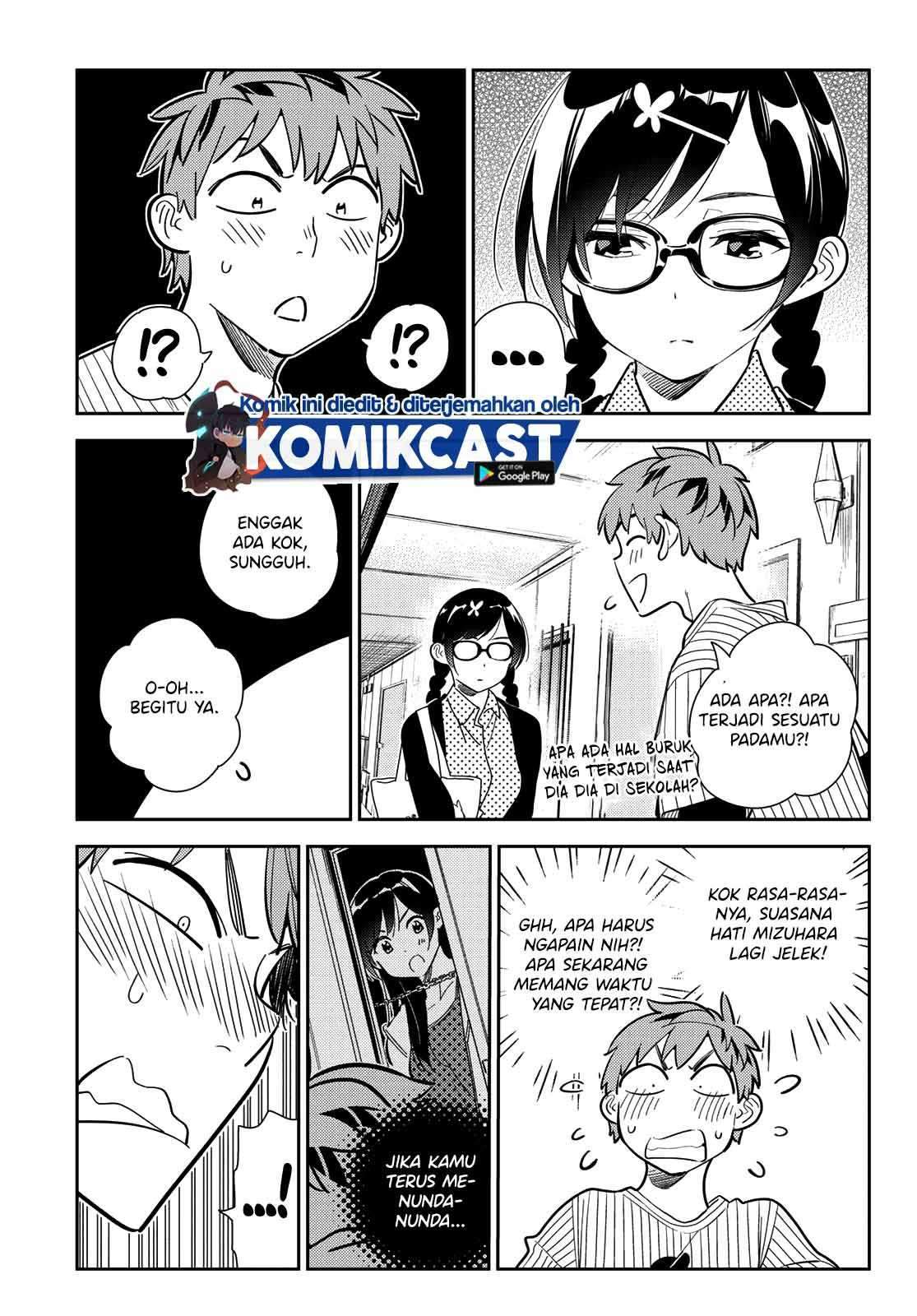 Kanojo, Okarishimasu Chapter 184 Bahasa Indonesia