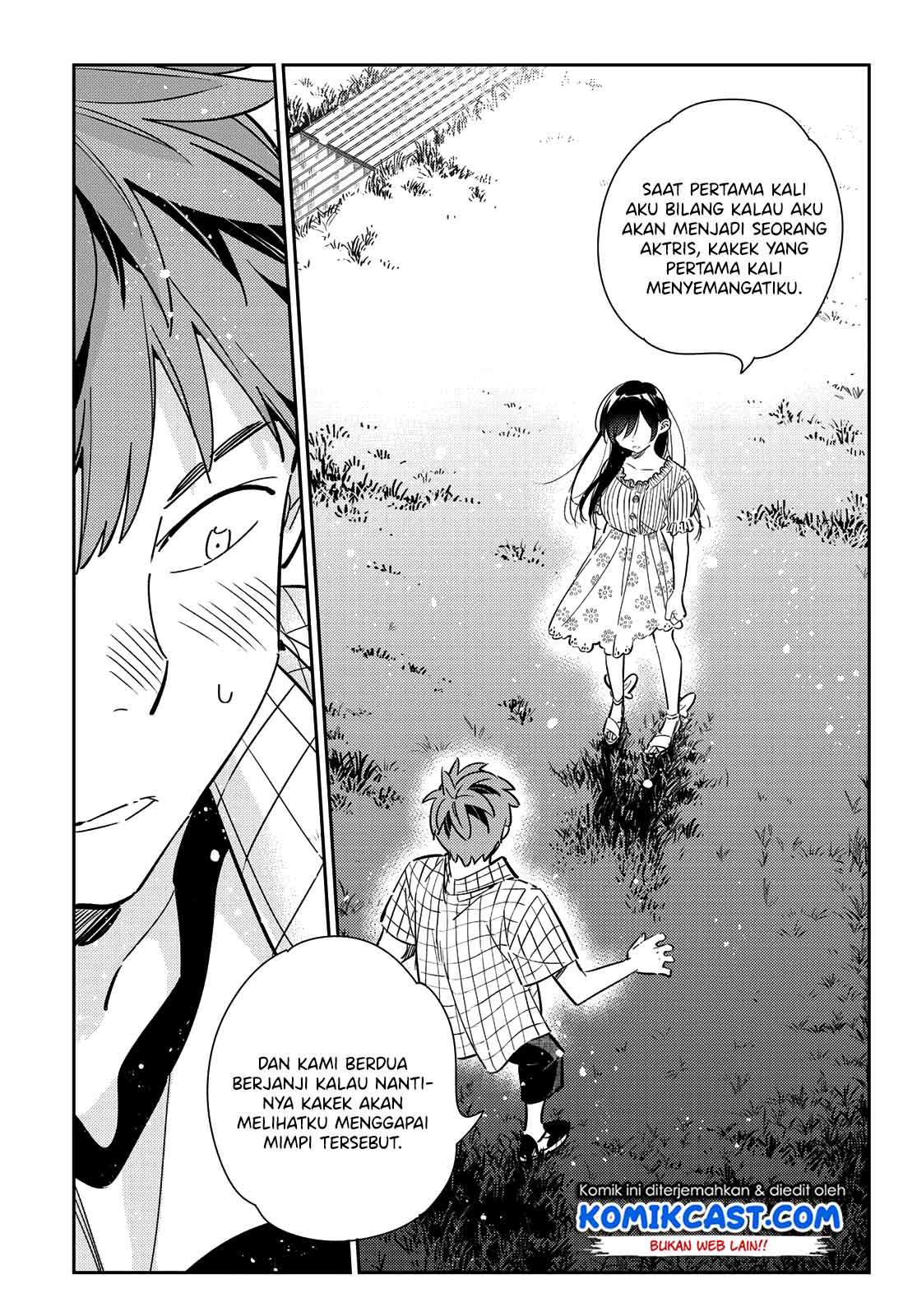 Kanojo, Okarishimasu Chapter 136 Bahasa Indonesia