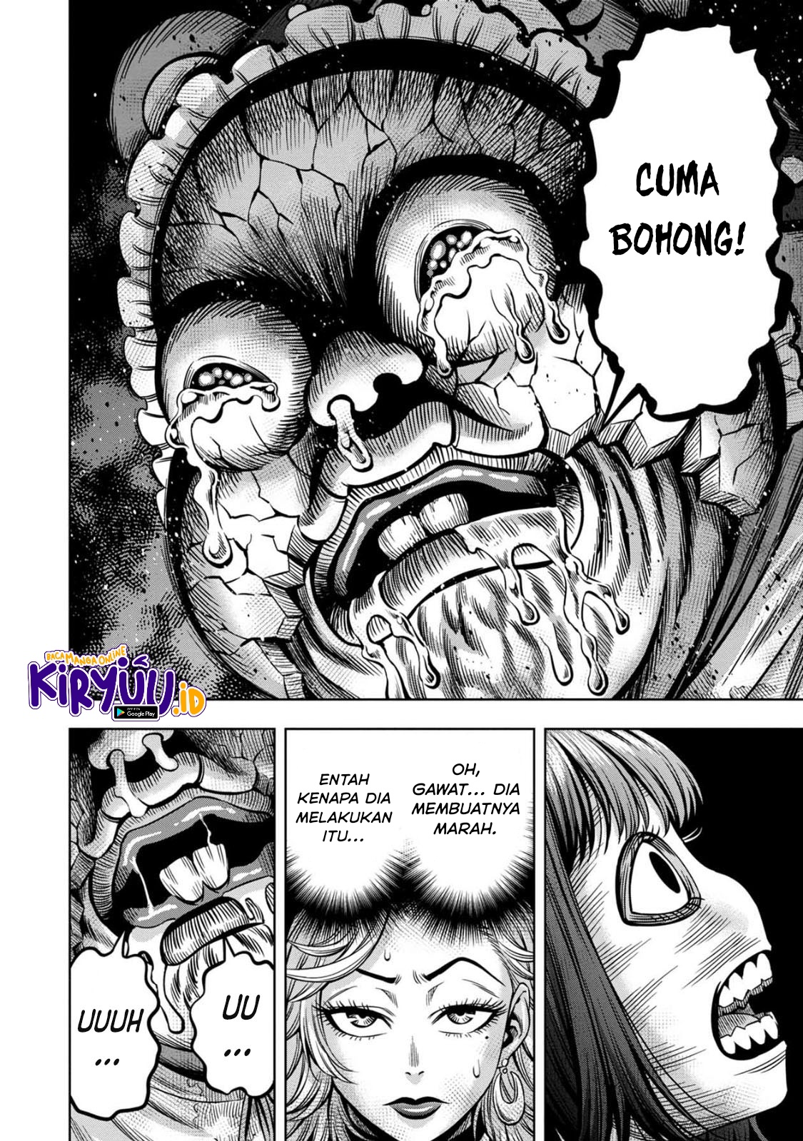 Pumpkin Night Chapter 57 Bahasa Indonesia