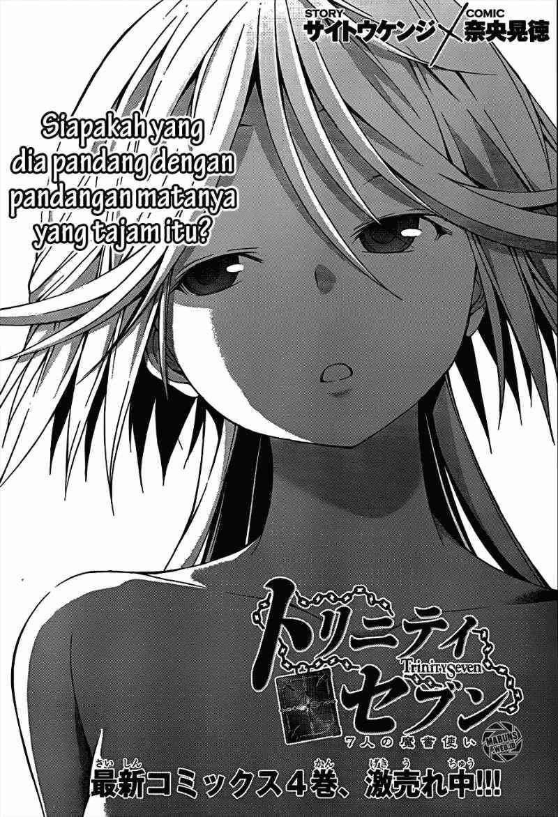 Trinity Seven Chapter 22 Bahasa Indonesia