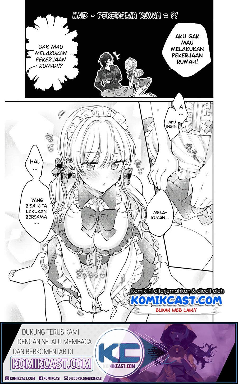 Fuufu Ijou, Koibito Miman. Chapter 35 Bahasa Indonesia