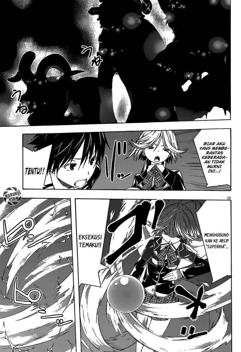 Trinity Seven Chapter 21 Bahasa Indonesia