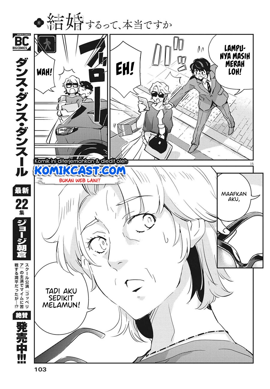 Kekkon Surutte, Hontou Desu Ka? Chapter 66 Bahasa Indonesia