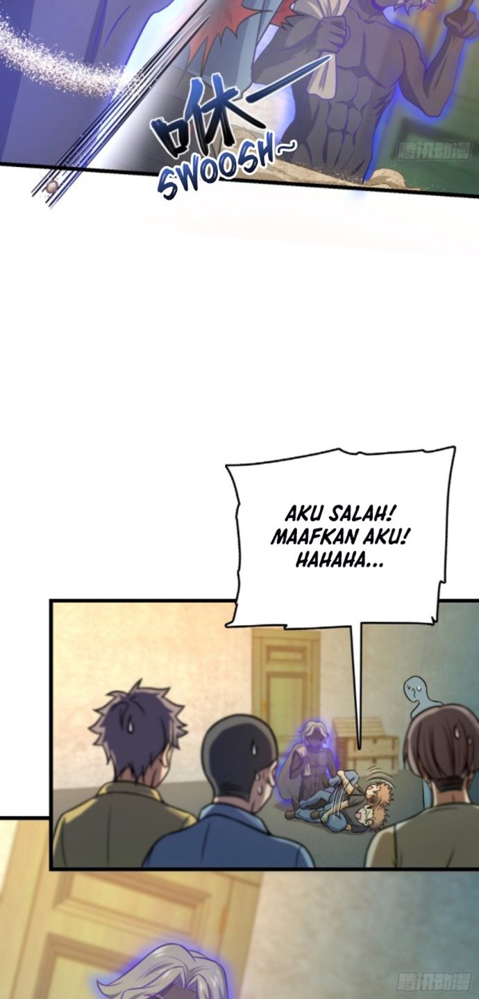 Spare Me, Great Lord! Chapter 134 Bahasa Indonesia