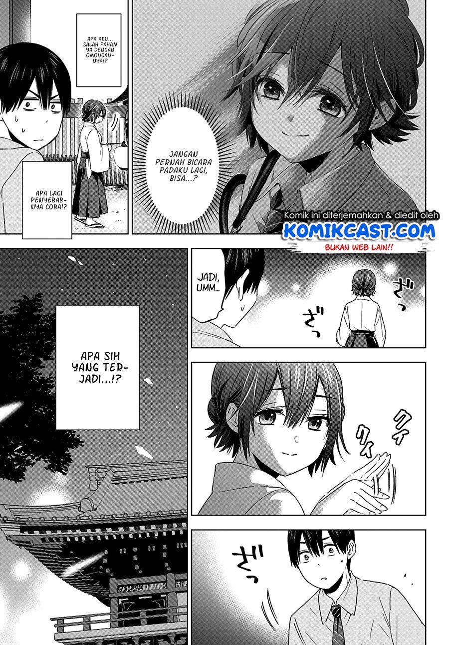 Kakkou no Iinazuke Chapter 91 Bahasa Indonesia