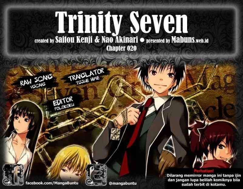 Trinity Seven Chapter 20 Bahasa Indonesia
