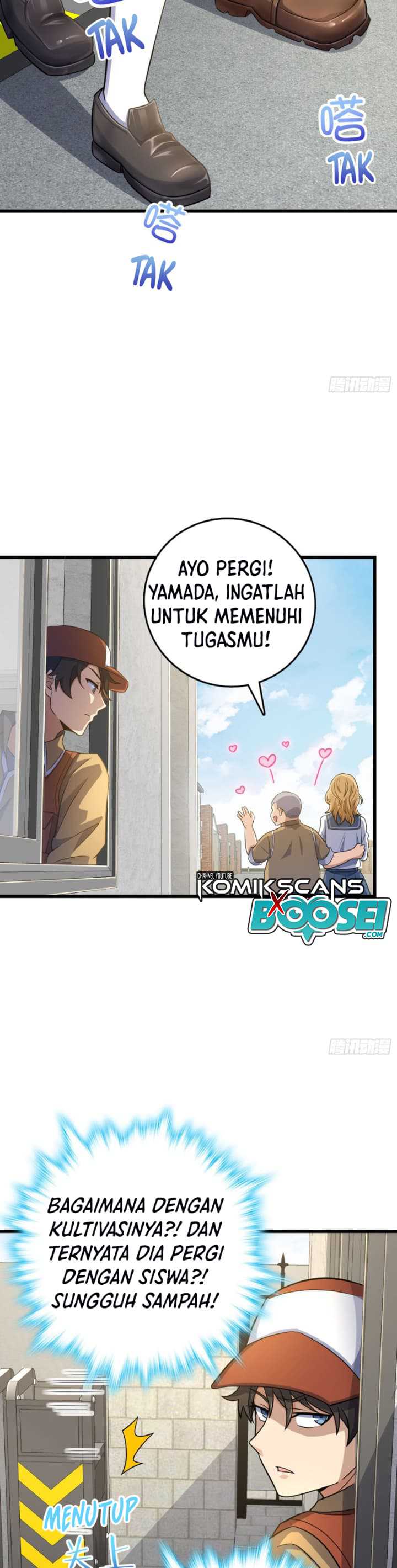 Spare Me, Great Lord! Chapter 235 Bahasa Indonesia