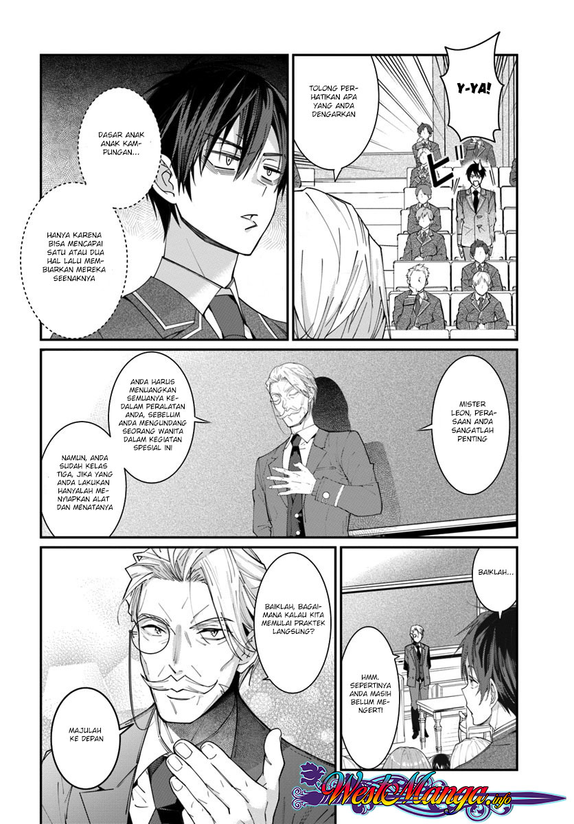 Otome Game Sekai wa Mob ni Kibishii Sekai Desu Chapter 05 Bahasa Indonesia