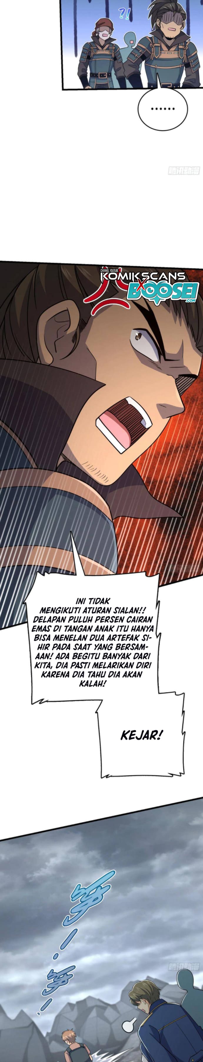 Spare Me, Great Lord! Chapter 165 Bahasa Indonesia