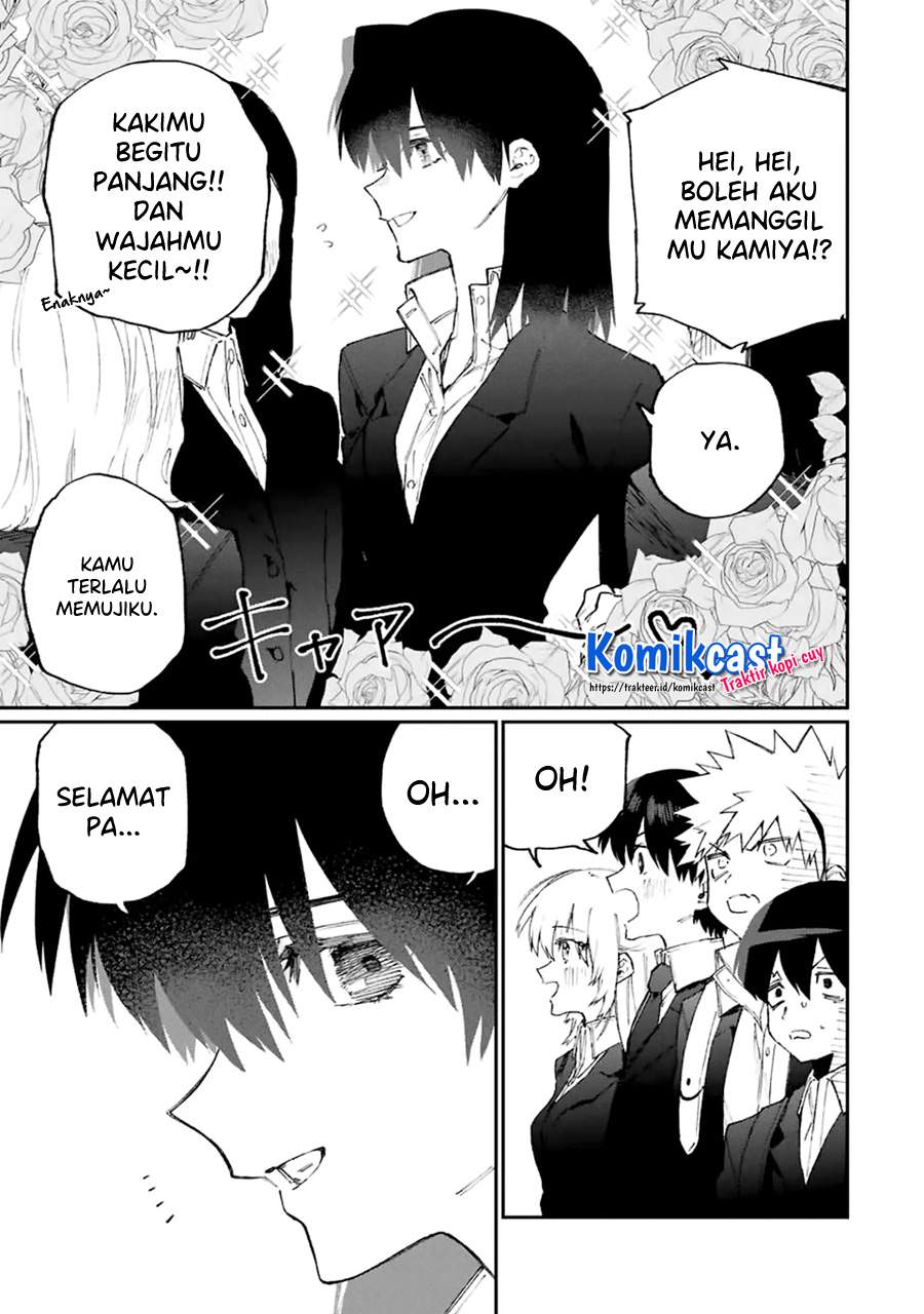 That Girl Is Not Just Cute Chapter 119 Bahasa Indonesia