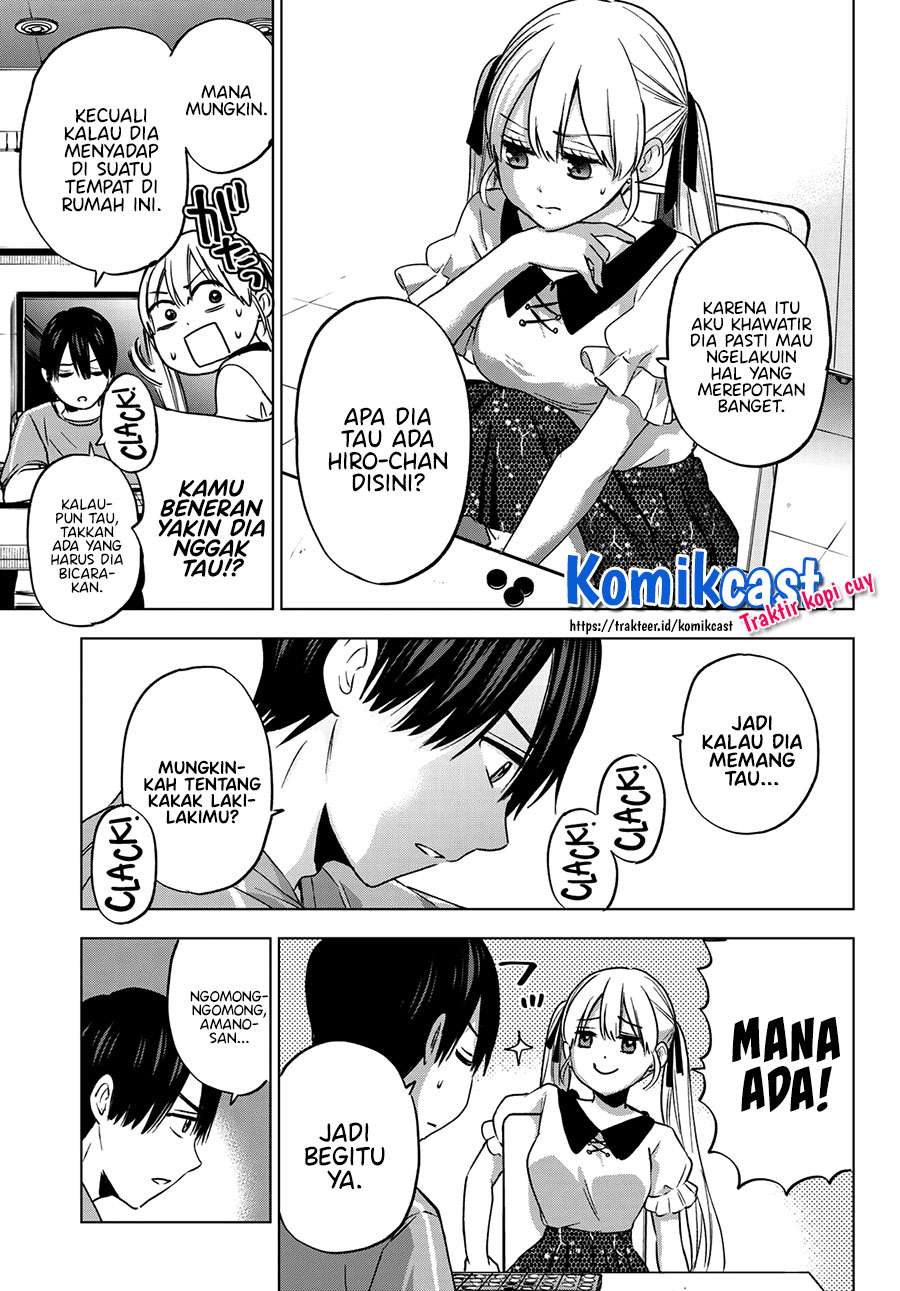 Kakkou no Iinazuke Chapter 66 Bahasa Indonesia