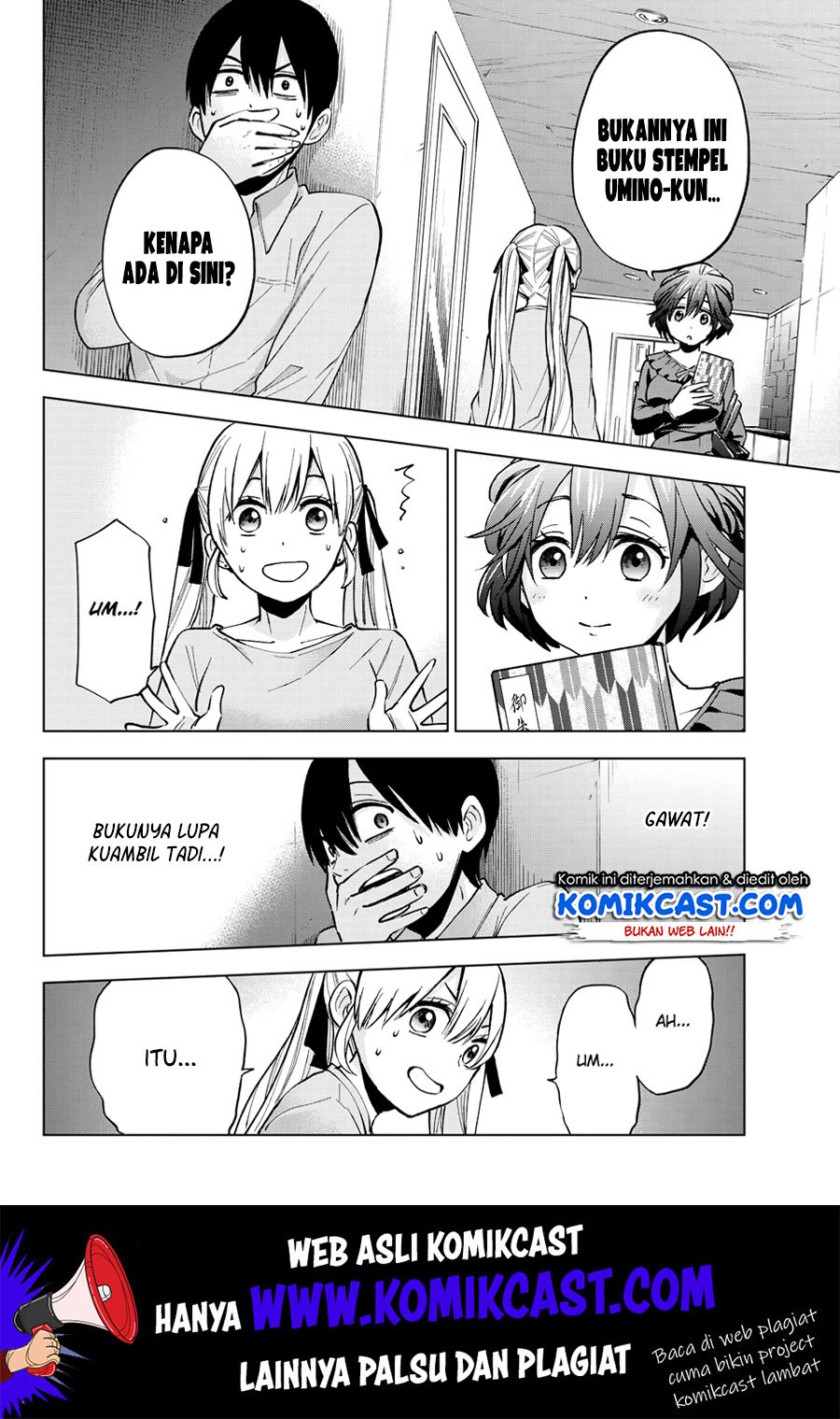 Kakkou no Iinazuke Chapter 13 Bahasa Indonesia