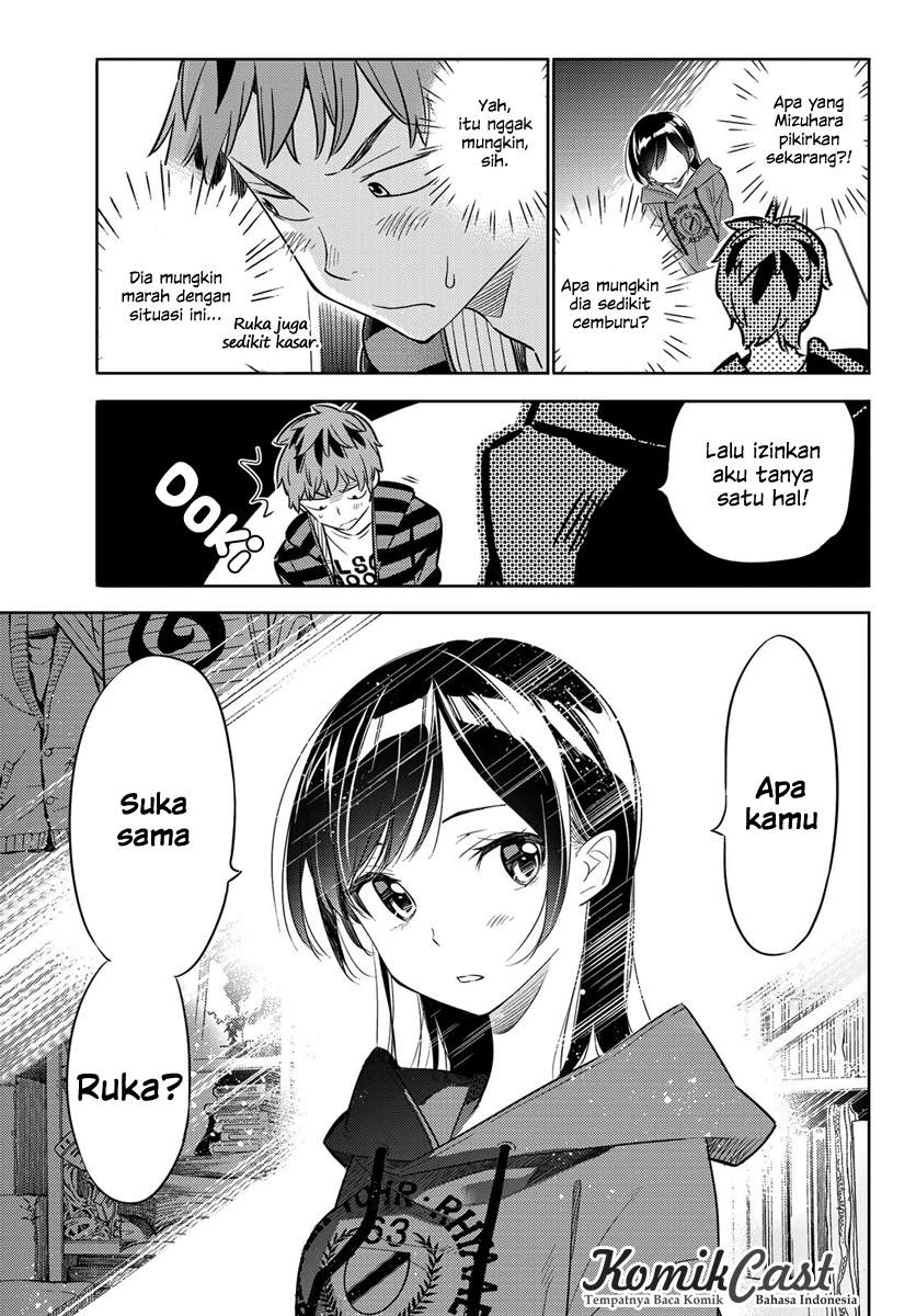 Kanojo, Okarishimasu Chapter 26 Bahasa Indonesia