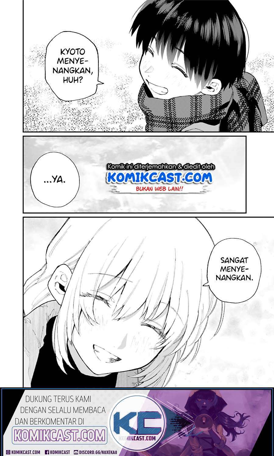 That Girl Is Not Just Cute Chapter 90 Bahasa Indonesia