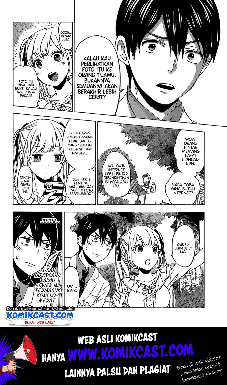 Kakkou no Iinazuke Chapter 1 Bahasa Indonesia