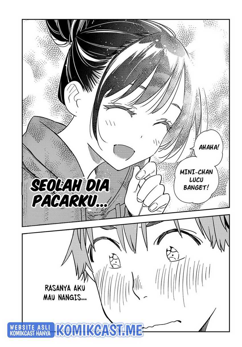 Kanojo, Okarishimasu Chapter 242 Bahasa Indonesia