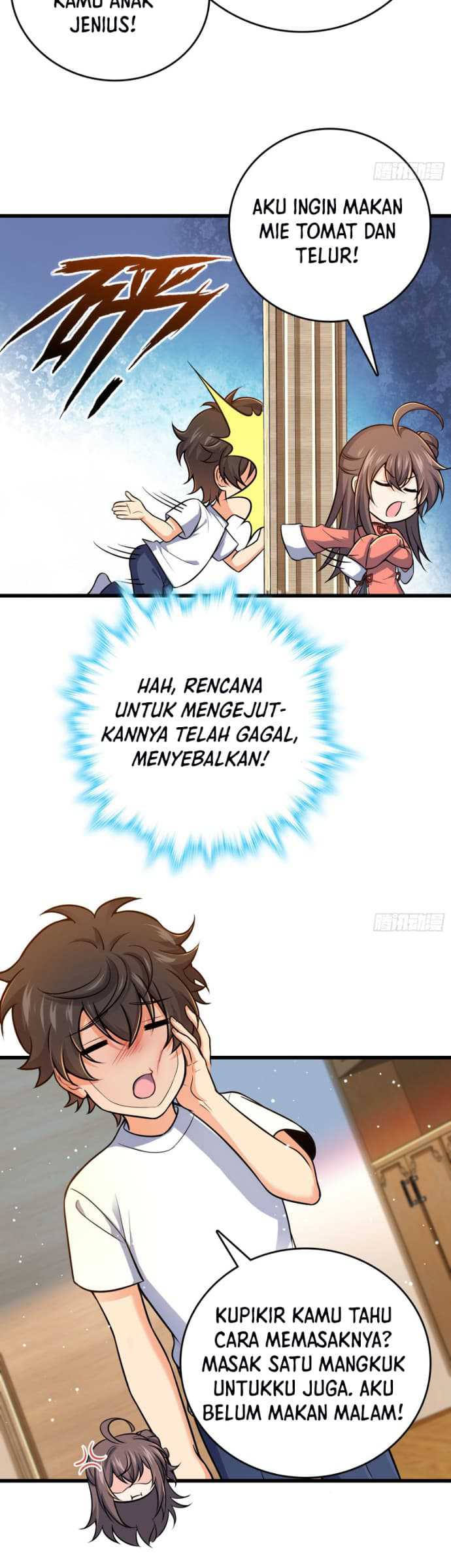 Spare Me, Great Lord! Chapter 206 Bahasa Indonesia