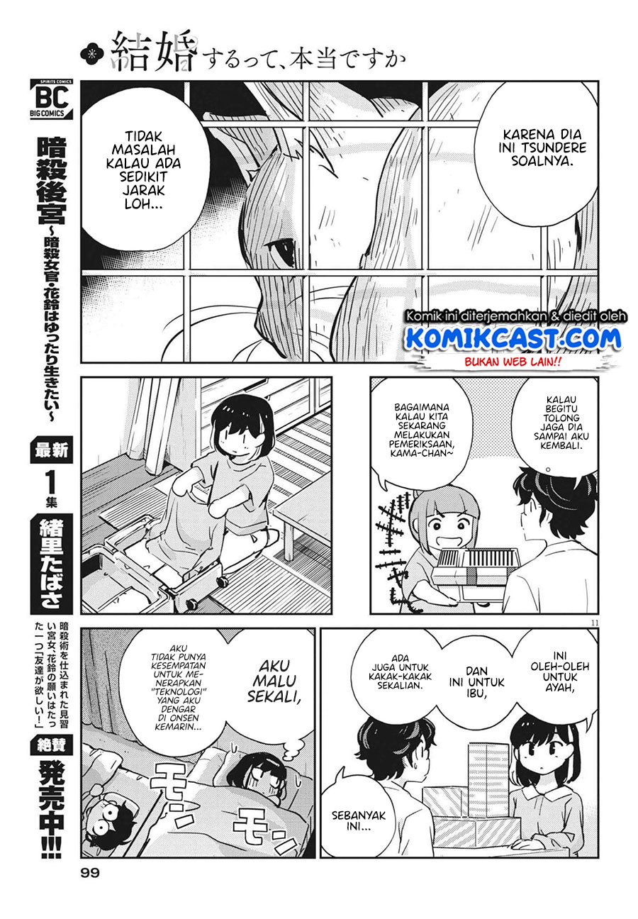 Kekkon Surutte, Hontou Desu Ka? Chapter 66 Bahasa Indonesia