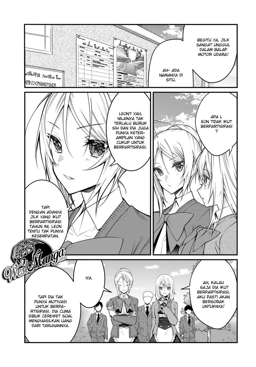 Otome Game Sekai wa Mob ni Kibishii Sekai Desu Chapter 18 Bahasa Indonesia