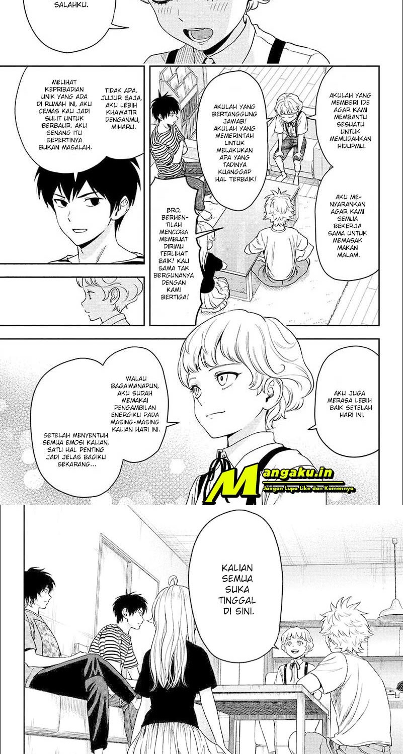 Witch Watch Chapter 45 Bahasa Indonesia