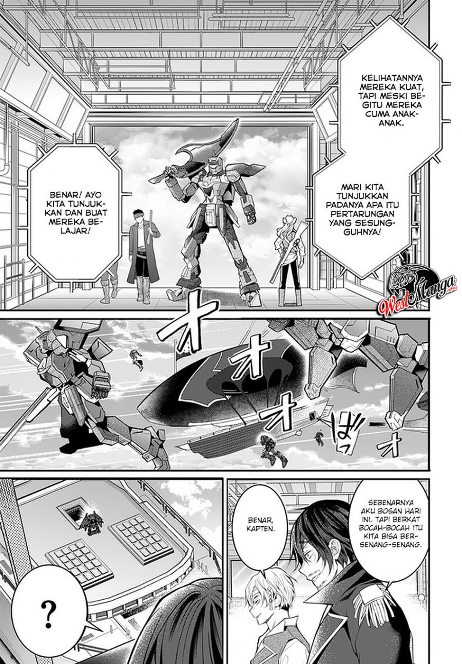 Otome Game Sekai wa Mob ni Kibishii Sekai Desu Chapter 23 Bahasa Indonesia