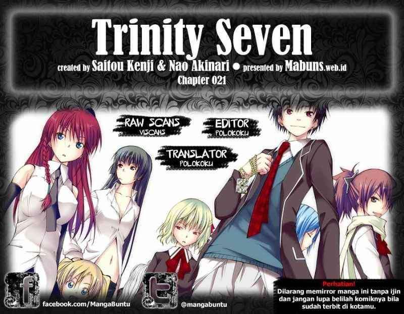 Trinity Seven Chapter 21 Bahasa Indonesia