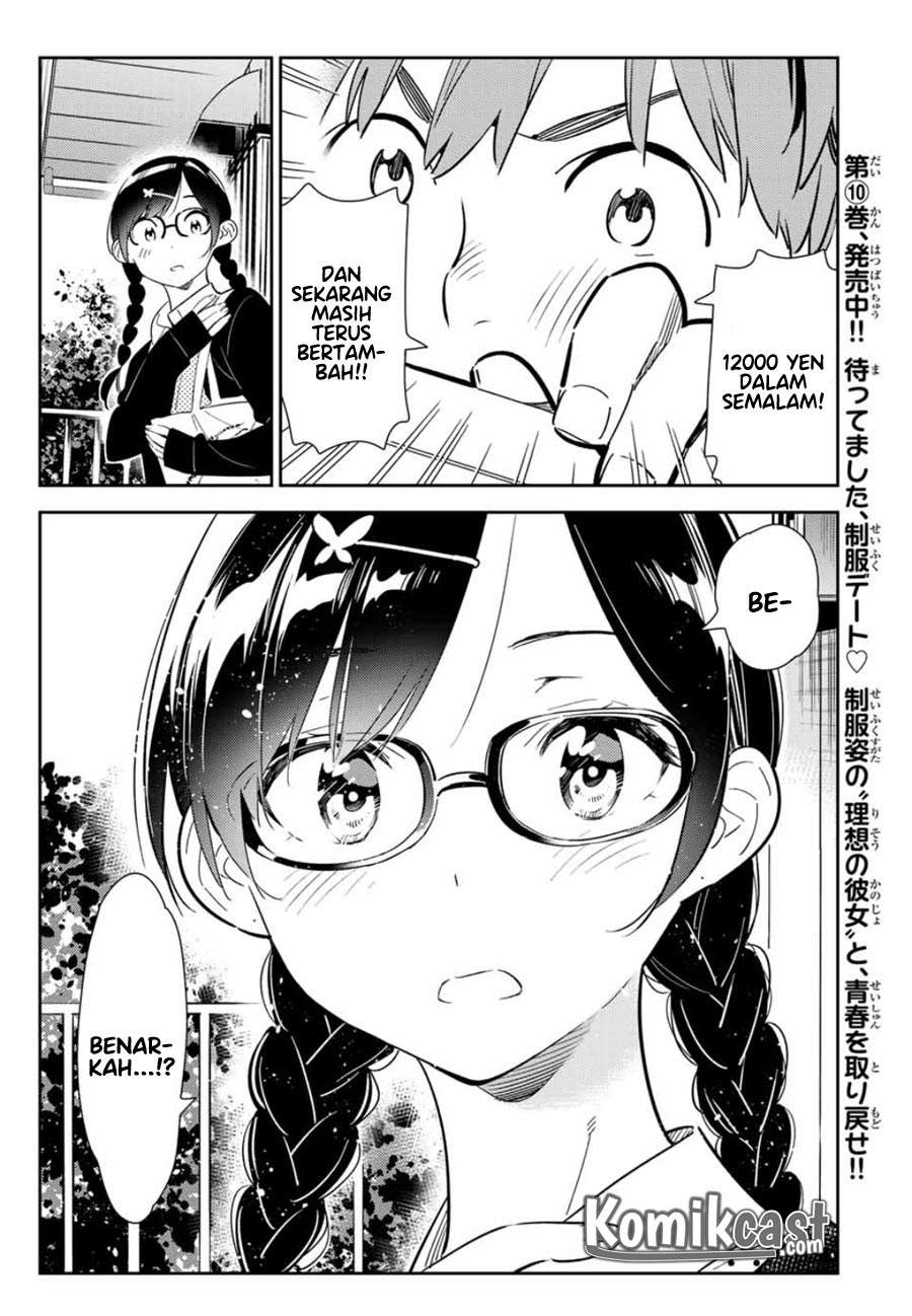 Kanojo, Okarishimasu Chapter 113 Bahasa Indonesia