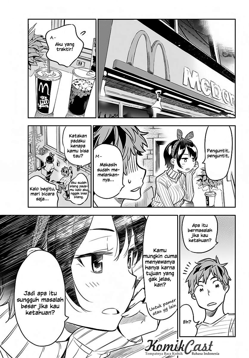 Kanojo, Okarishimasu Chapter 23 Bahasa Indonesia