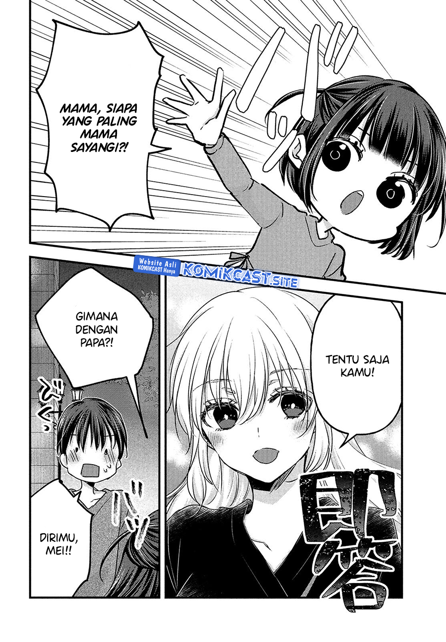 Uchi wa Wakarete Kurashiteiru Chapter 08 Bahasa Indonesia