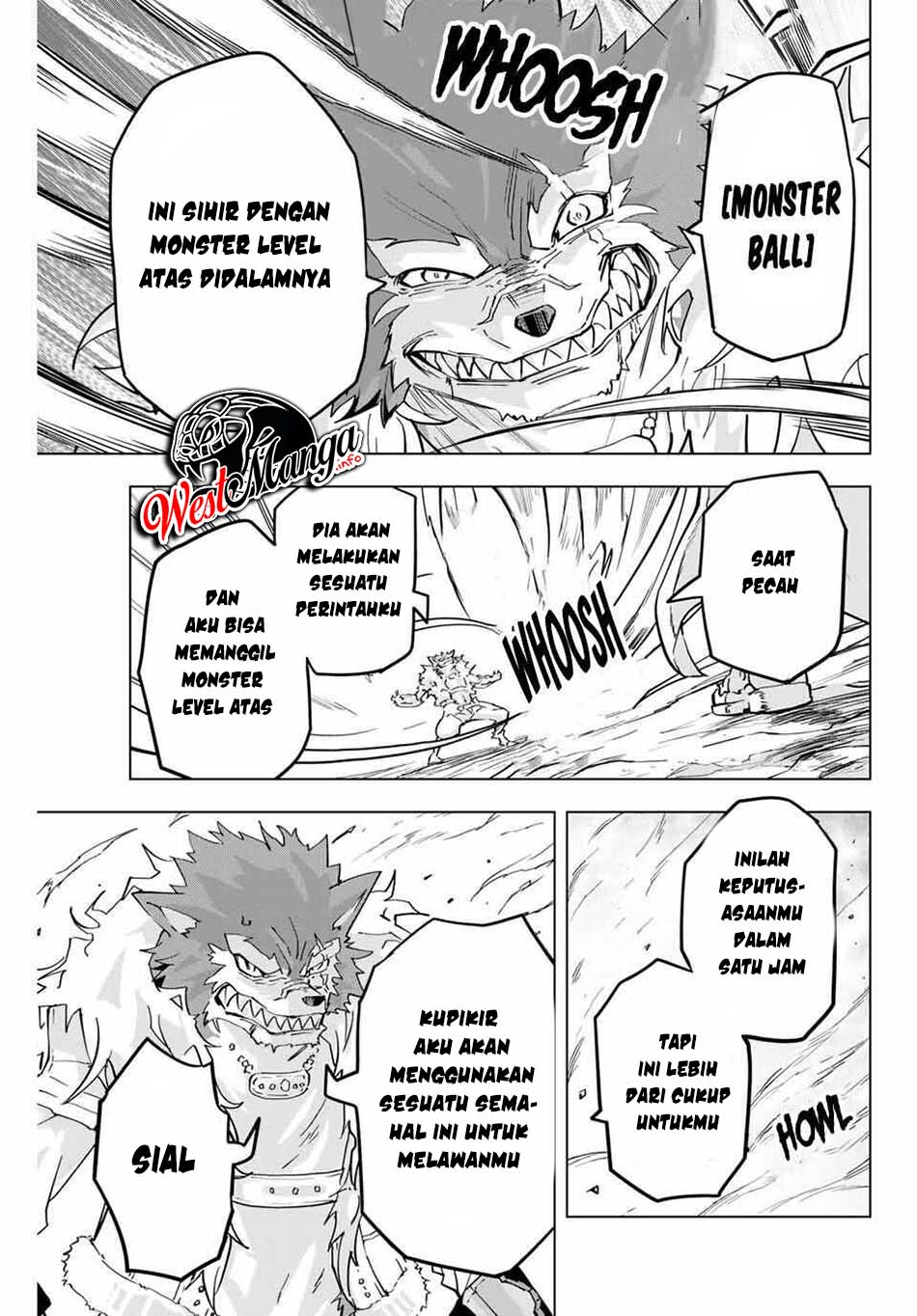My Gift LVL 9999 Unlimited Gacha Chapter 05 Bahasa Indonesia