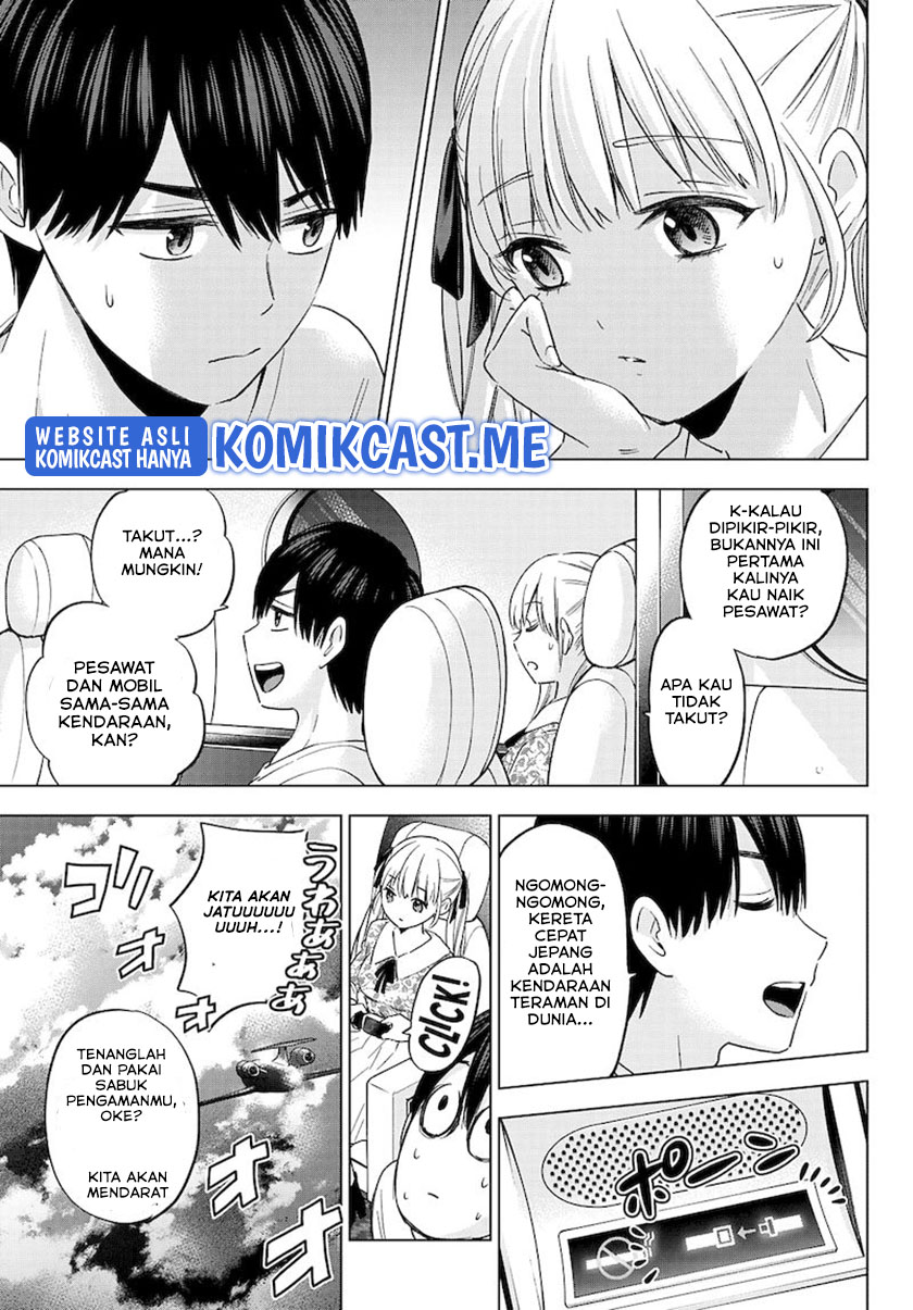 The Cuckoo’s Fiancee Chapter 127 Bahasa Indonesia