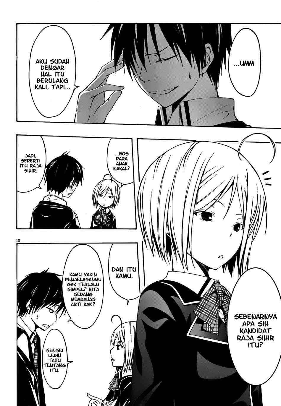 Trinity Seven Chapter 4 Bahasa Indonesia