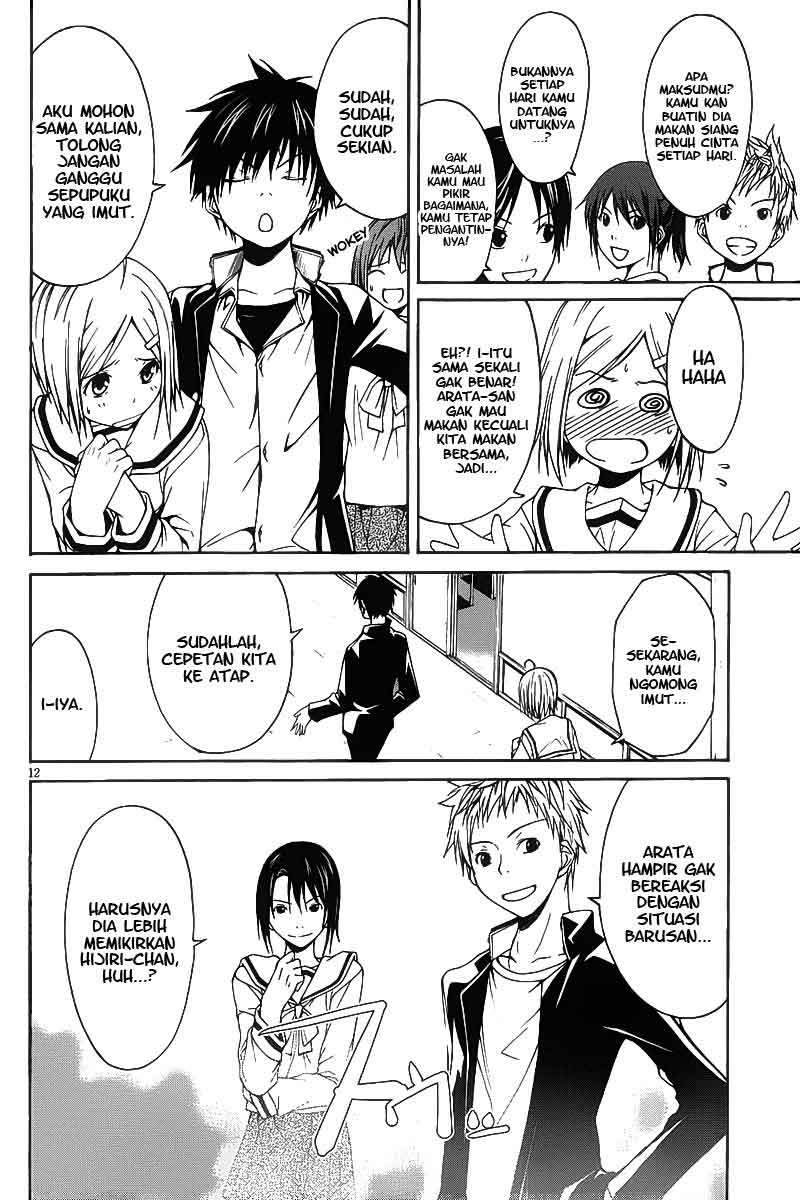 Trinity Seven Chapter 1 Bahasa Indonesia