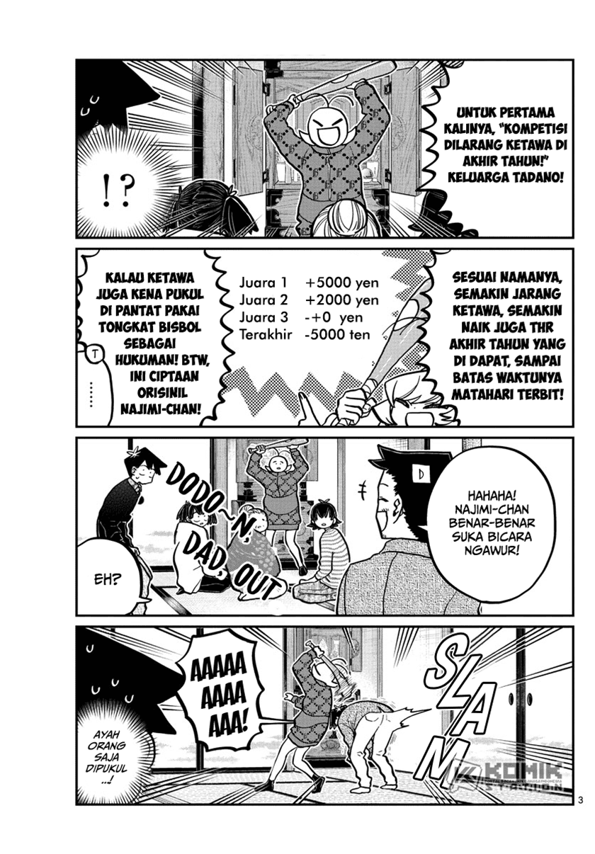 Komi-san wa Komyushou Desu. Chapter 274 Bahasa Indonesia