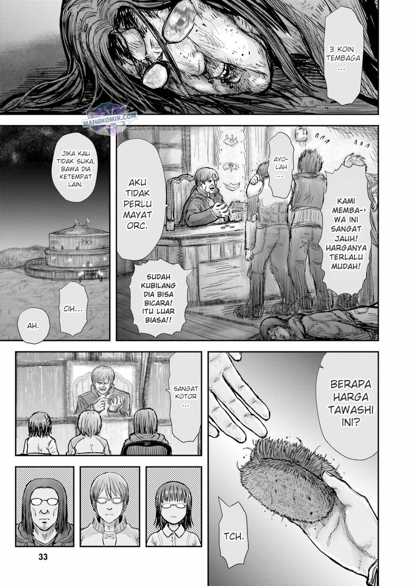 Isekai Ojisan Chapter 15.1 Bahasa Indonesia