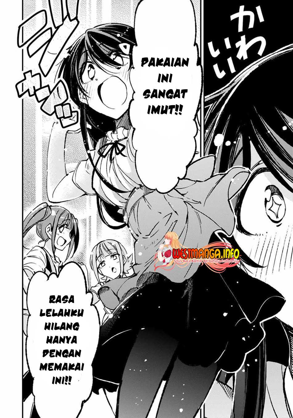 Hitoribocchi no Isekai Kouryaku Chapter 142 Bahasa Indonesia