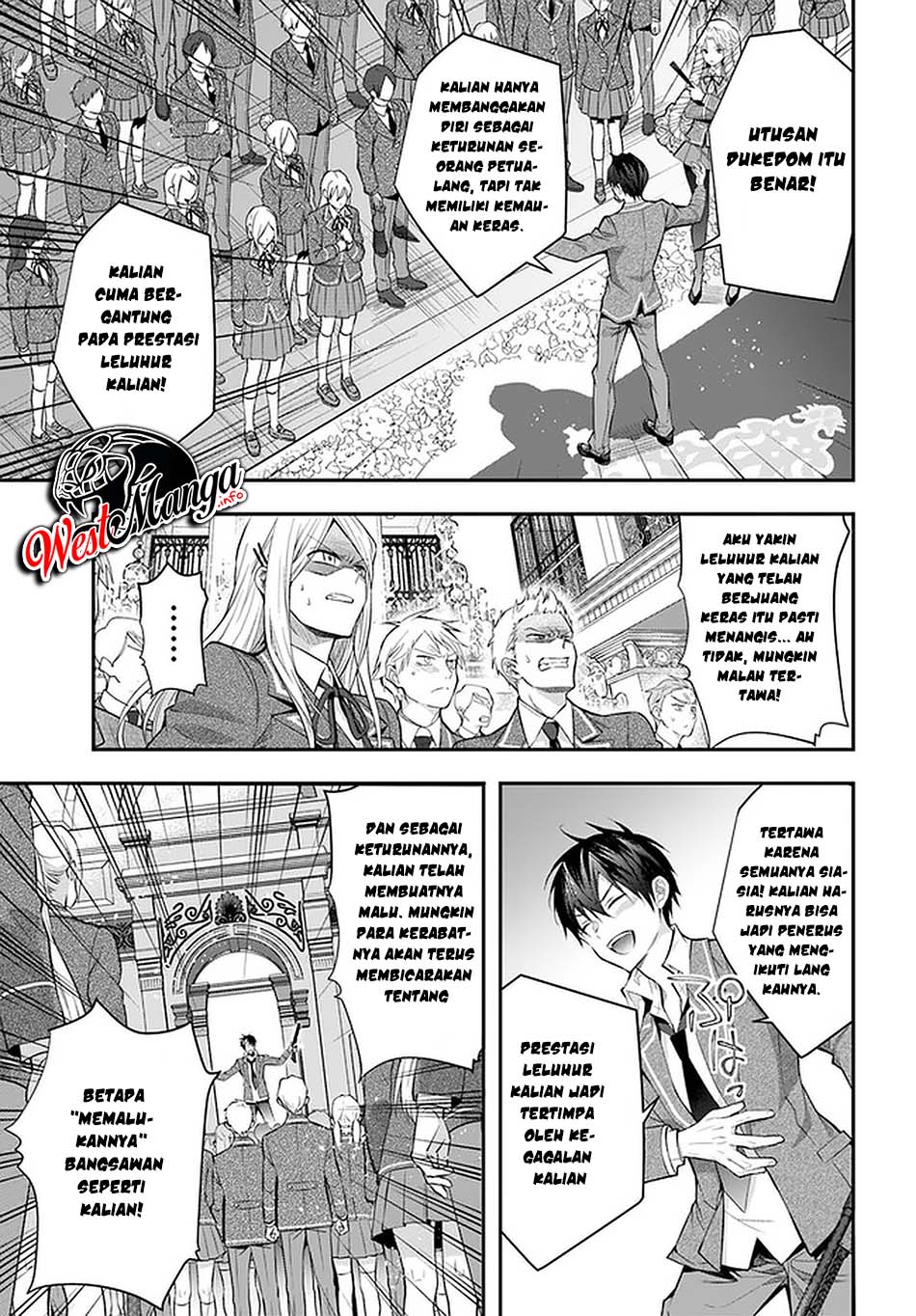 Otome Game Sekai wa Mob ni Kibishii Sekai Desu Chapter 29 Bahasa Indonesia