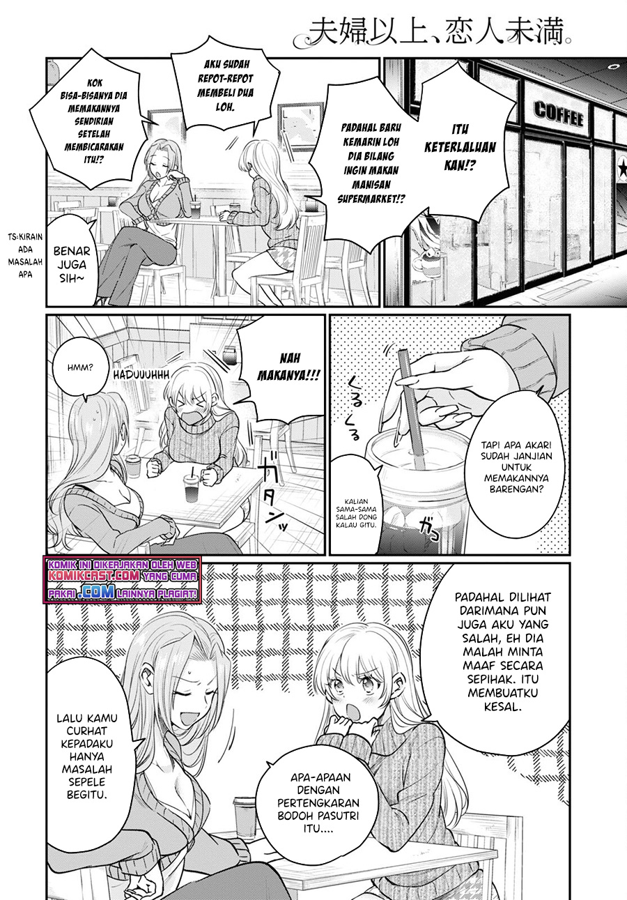 Fuufu Ijou, Koibito Miman. Chapter 46 Bahasa Indonesia