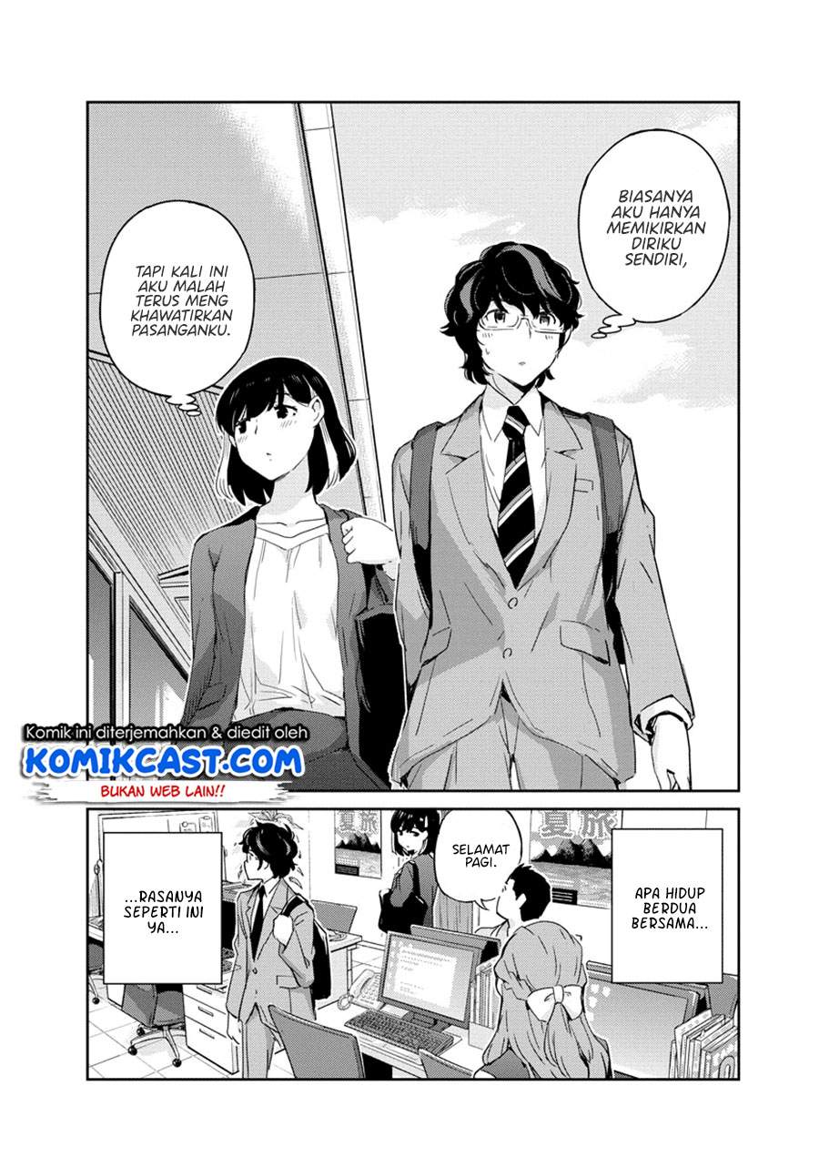 Kekkon Surutte, Hontou Desu Ka? Chapter 55 Bahasa Indonesia