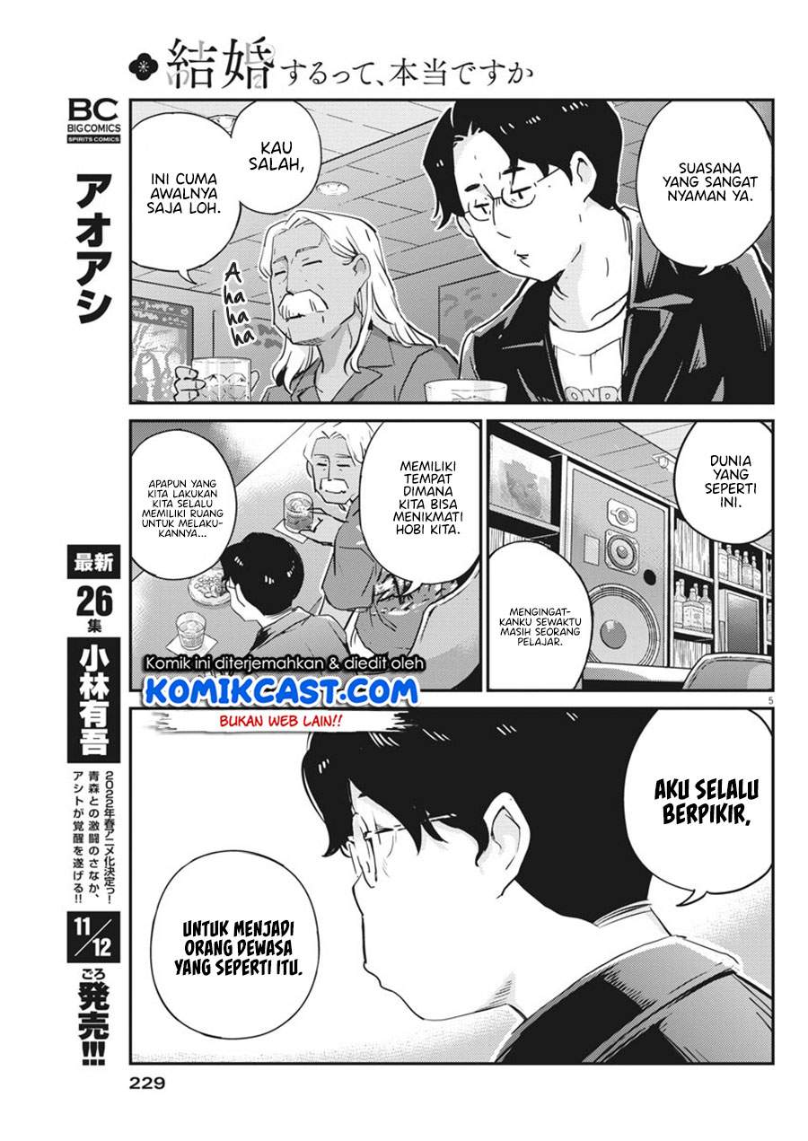 Kekkon Surutte, Hontou Desu Ka? Chapter 56 Bahasa Indonesia