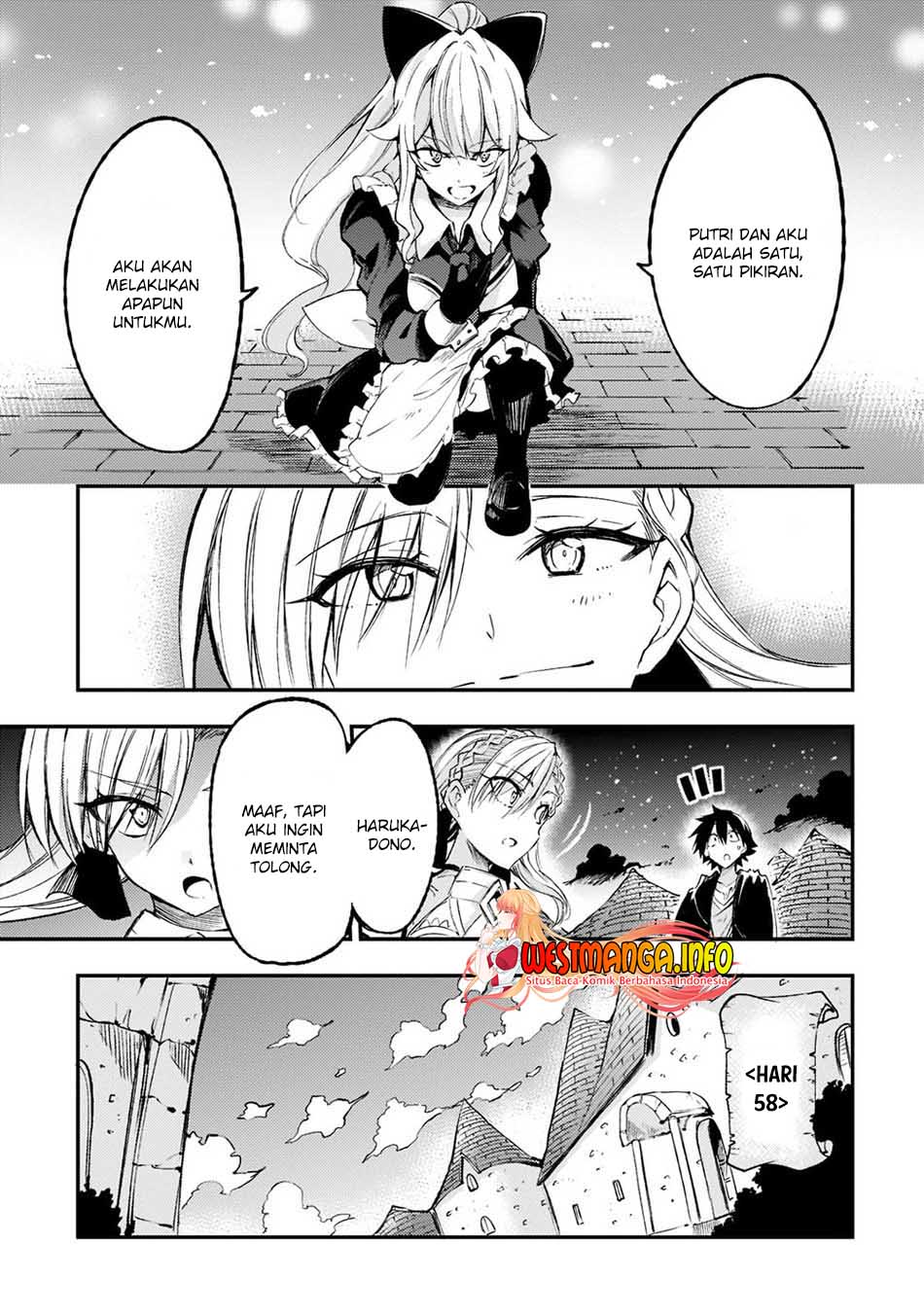 Hitoribocchi no Isekai Kouryaku Chapter 120 Bahasa Indonesia