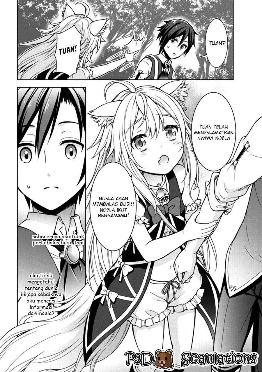 Cheat Kusushi no Slow Life: Isekai ni Tsukurou Drugstore Chapter 01 Bahasa Indonesia