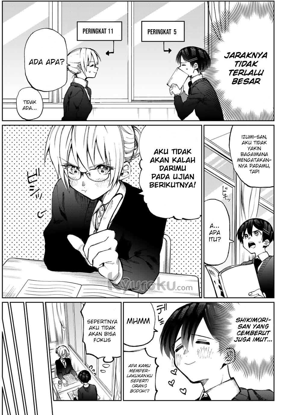 That Girl Is Not Just Cute Chapter 11 Bahasa Indonesia