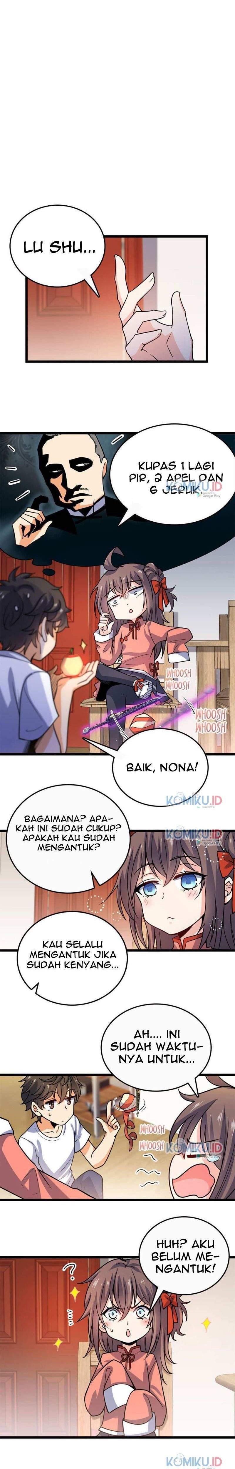 Spare Me, Great Lord! Chapter 23 Bahasa Indonesia