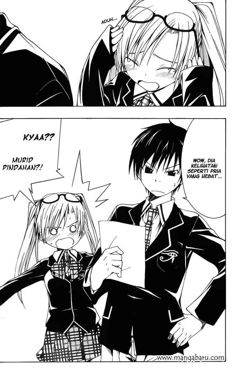 Trinity Seven Chapter 2 Bahasa Indonesia