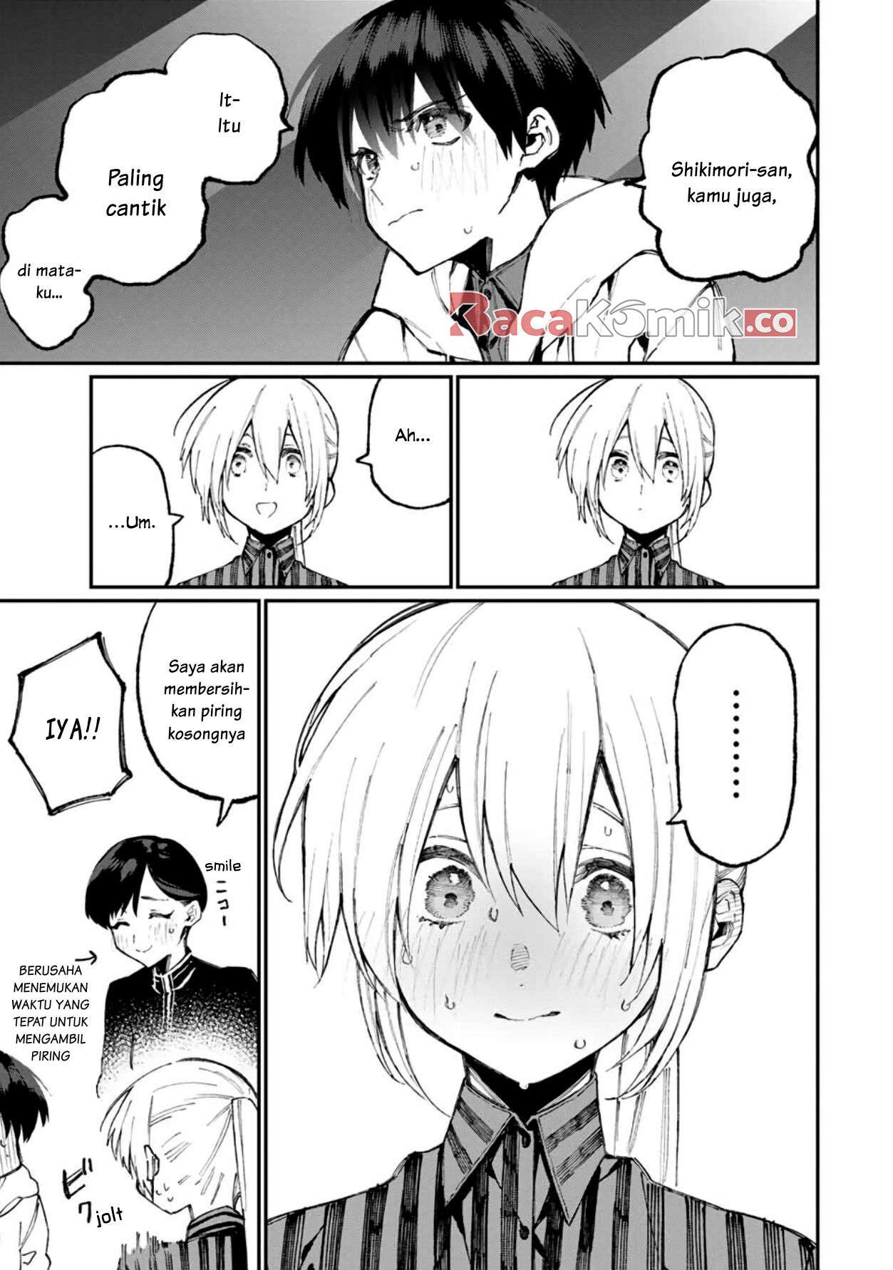 That Girl Is Not Just Cute Chapter 60 Bahasa Indonesia