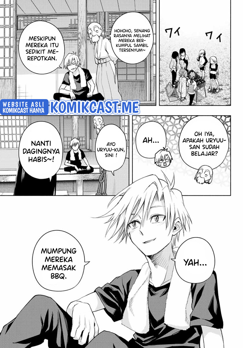 Amagami-san Chi no Enmusubi Chapter 68 Bahasa Indonesia