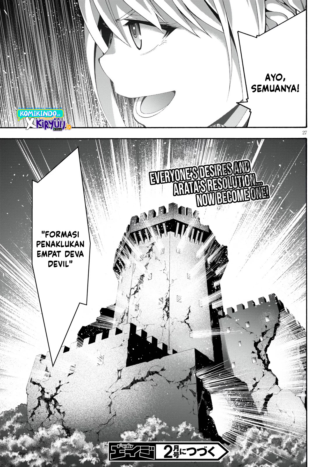 Trinity Seven Chapter 128 Bahasa Indonesia