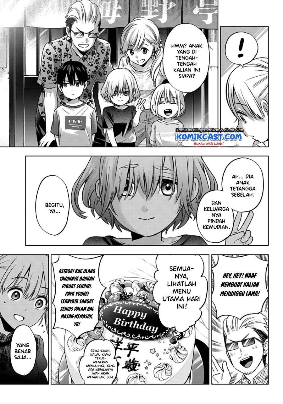 Kakkou no Iinazuke Chapter 56 Bahasa Indonesia